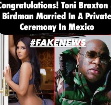 Denim Cole Braxton-Lewis mother Toni Braxton took her Instagram to share that she and Birdman are not married and that both of them are single